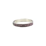 NECA Twilight "New Moon" Hinged Bangle Braclete ("I Want You Always")