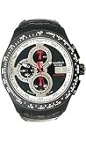 Swatch Irony Chrono Right Track Black Dial Men's watch #SVGB400