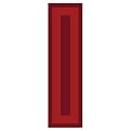 Bailey Rug- Tapestry Red(2'1"x7'8" Runner)