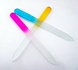 AMAZING OFFER!!! SET OF 3 NAIL FILES AT INTRODUCTION PRICE!!! Premium Manicure Crystal Glass Nail File By Cheeky- Chic Set of 3 Quality Nail Files: Sun, Pink Panther and Ocean Breeze.