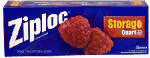 Ziploc Storage Bags Quart 12-25 Count boxes