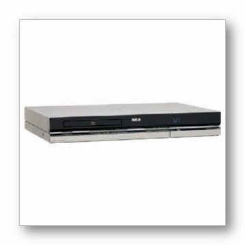 RCA DRC8060N DVD Recorder with Commercial Advance