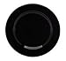 Waechtersbach Fun Factory Salad Plates, Black, Set of 4