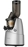 Kuvings Whole Slow Juicer B6000S, Silver, includes  Sorbet Strainer