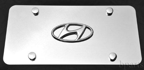 Hyundai 3D logo on Stainless Hyundai 3d. Hyundai 3D logo on Stainless