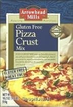 Pizza Crust Mix, Gluten Free, Wheat Free, 18.2 oz.