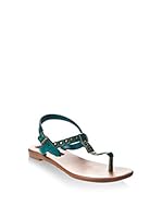 Gio & Mi Sandalias planas (Turquesa)