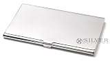 Sterling Silver Plain Business Card Case