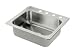 SINK 1BWL 25X22X6.5STD