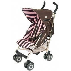 Juicy Couture Maclaren Buggy Stroller with FINGER PINCH GUARD PROTECTION