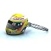 Vodafone McLaren Mercedes Helmet Key Ring