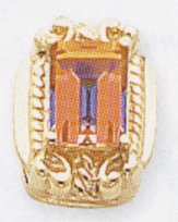 14kt Bracelet Slide - KL307
