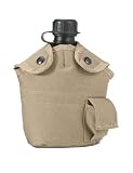 G. I. Type Enhanced Nylon Khaki 1 Quart Canteen Cover