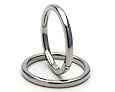 New 2mm Titanium Ring w/ Comfort Fit Band 100`s of Sizes & Styles Available