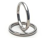 New 2mm Titanium Ring w/ Comfort Fit Band 100’s of Sizes & Styles Available