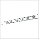 Paulmann 97496 Wire System Mac II 210 6x35W GU5,3 chrom matt 230/12V 210VA Metall