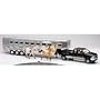 Ford F-350 Fifth Wheel w/ Horse Trailer Truck & 2 Horses