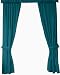 Miami Dolphins Short Curtain Panels