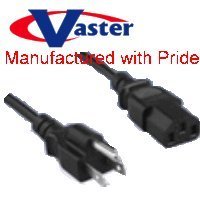 ac power cord cable 10ft for vizio lcd tv with life time warranty cheap price