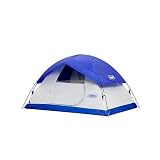 Coleman SunDome Three to Four-Person 9-Foot by 7-Foot Dome Tent