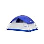 Coleman SunDome Three to Four-Person 9-Foot by 7-Foot Dome Tent (Blue/White)