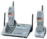 Panasonic KXTG5212 5.8GHz DIGITAL CORDLESS PHONE W/ DIGITAL ANSWERING SYSTEM