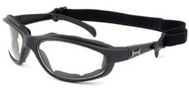 Powersports Motorcycle Ski and Snow Goggles (Clear)