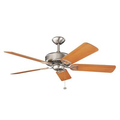 54 Kedron Ceiling Fan Brushed Nickel