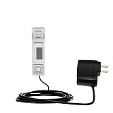 Rapid Wall / AC Charger for the Samsung Yepp YP-U2 - Gomadic Brand w/ TipExchange Technology