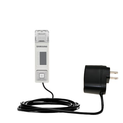Rapid Wall / AC Charger for the Samsung Yepp YP-U2 - Gomadic Brand w/ TipExchange Technology