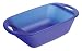 Anchor Hocking Premium Frost 1.5 Quart Loaf Dish, Cobalt Frost