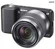 Sony Alpha NEX-3 Interchangeable Lens Digital Camera w/18-55mm Lens (Black)-14.2 Mpix