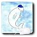 Whale Tail Gang - Benny Beluga - Mouse Pads