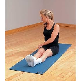 colored yoga mat