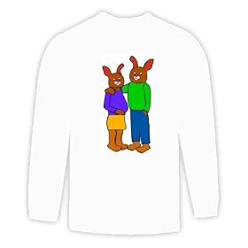 Long Sleeve T-shirt with body, pregnant, clothes, individuals, individual, couple, humans, person, human, persons, people, rabbit, family
