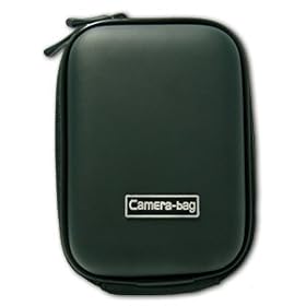 Camera Case Pouch for Pentax Optio 50, A10, A20, A30, E10, E20, E40, M10, M20, S10, S30, S40, S45, S4I, S50, S55, S5I, S55N, S5Z, S6, S60, S7, SV, SVI, T10, T20, T30, Z10