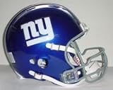 New York Giants Full Size Authentic NFL Revolution Helmet