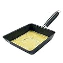 Joyce Chen 6 by 8 Tamago Pan with Xylan Non-Stick Coating