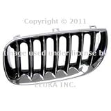 BMW Genuine Grill Grille, front, left for X3 2.5i X3 3.0i by BMW