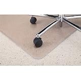 Rubbermaid(R) CleatMat Plus Chairmat, Wide Lip, 46in. x 60in.