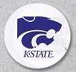 AutoCoaster ~ Kansas State Wildcats ~ Tile Drink Coaster for car cupholder ~ ...