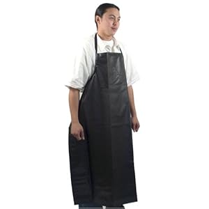 black lab apron