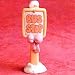 Third Party New : Precious Moments - Sugar Town - Bus Stop Sign #150207