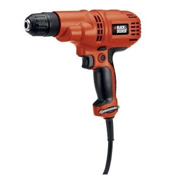 Black & Decker DR260B 3/8-Inch 5.2 Amp Drill/Driver