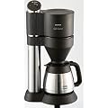 Severin KA 5740 Kaffeeautomat "Caf� Caprice" mit Edelstahl-Thermokanne, schwarz / bis 8 Tassen / 1400 W