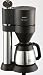 Severin Cafe Caprice KA5740 Kaffeemaschine mit Edelstahlkanne schwarz