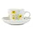 Ethos Marie Curie Bone China Cup and Saucer