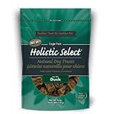 Holistic Select Duck Recipe Natural Dog Treats, 6-Ounce Bag