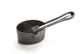 Outset Q173 1-1/2-Cup Cast-Iron Sauce Pot with Nesting Silicone Basting Brush