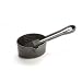 Outset Q173 1-1/2-Cup Cast-Iron Sauce Pot with Nesting Silicone Basting Brush